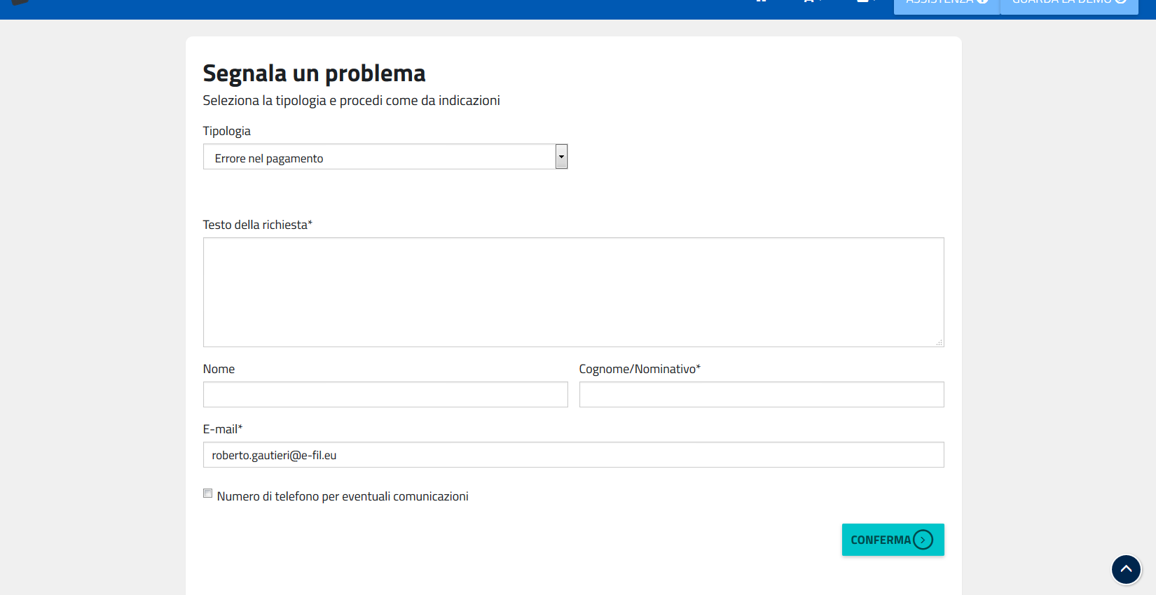 Help Desk